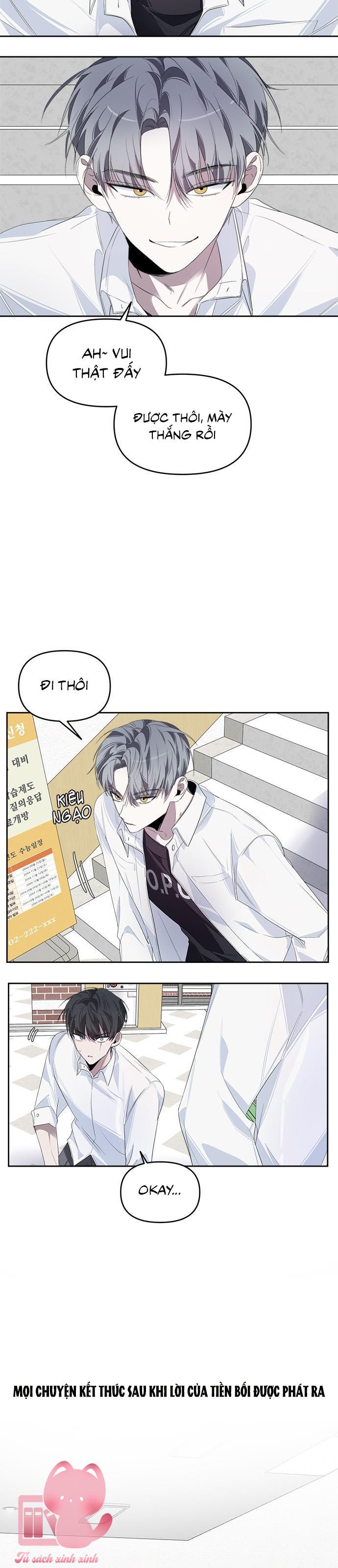 Đàn Anh Xấu Xa! - Chap 5