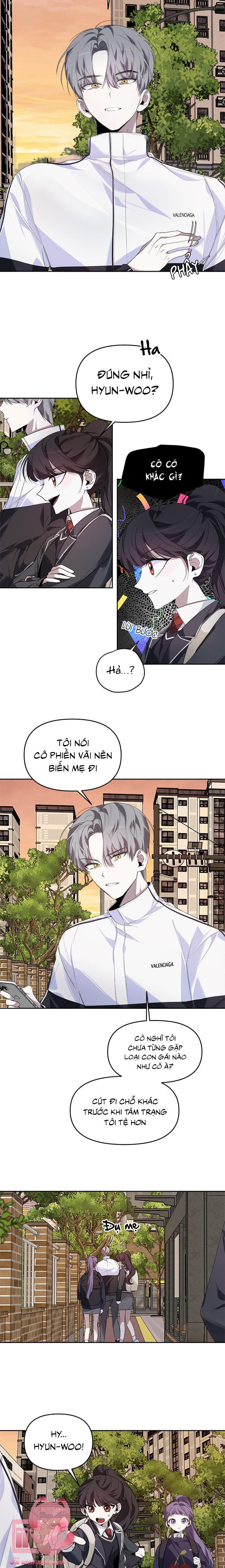 Đàn Anh Xấu Xa! - Chap 5