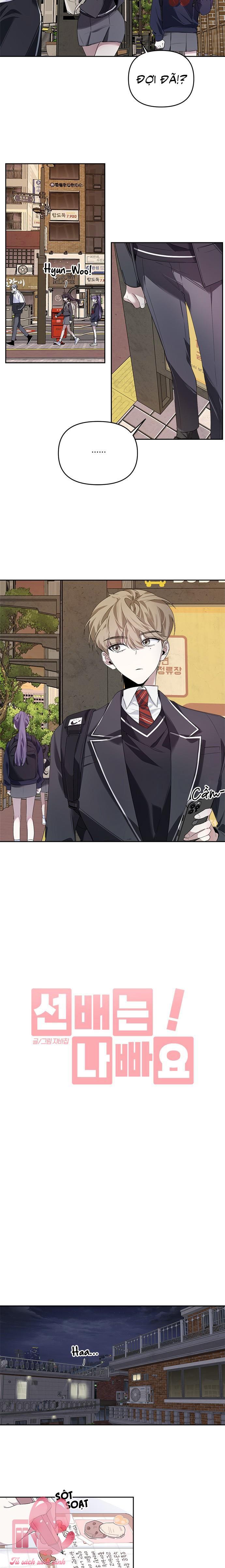 Đàn Anh Xấu Xa! - Chap 5