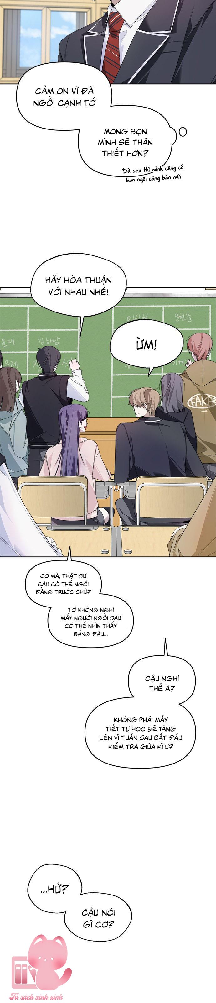 Đàn Anh Xấu Xa! - Chap 6