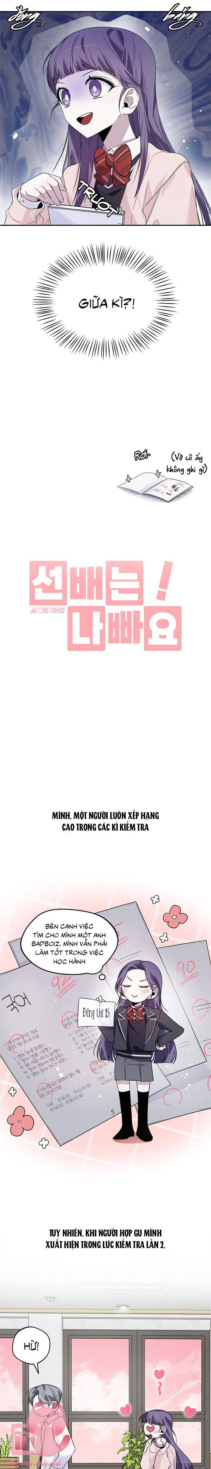 Đàn Anh Xấu Xa! - Chap 6