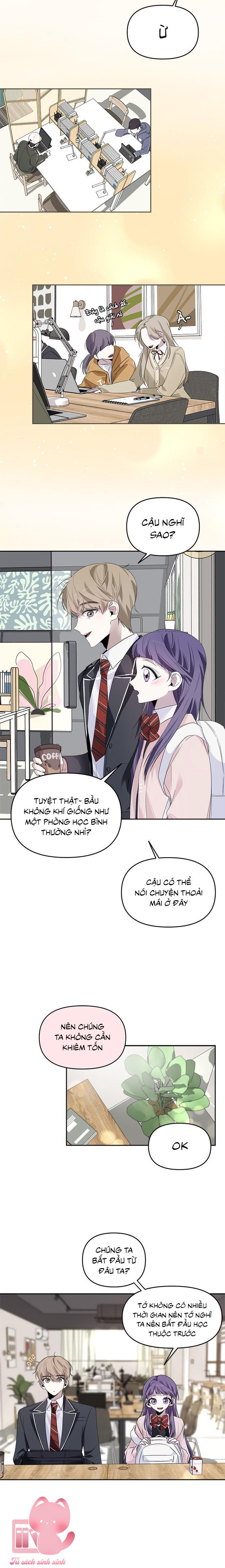 Đàn Anh Xấu Xa! - Chap 6