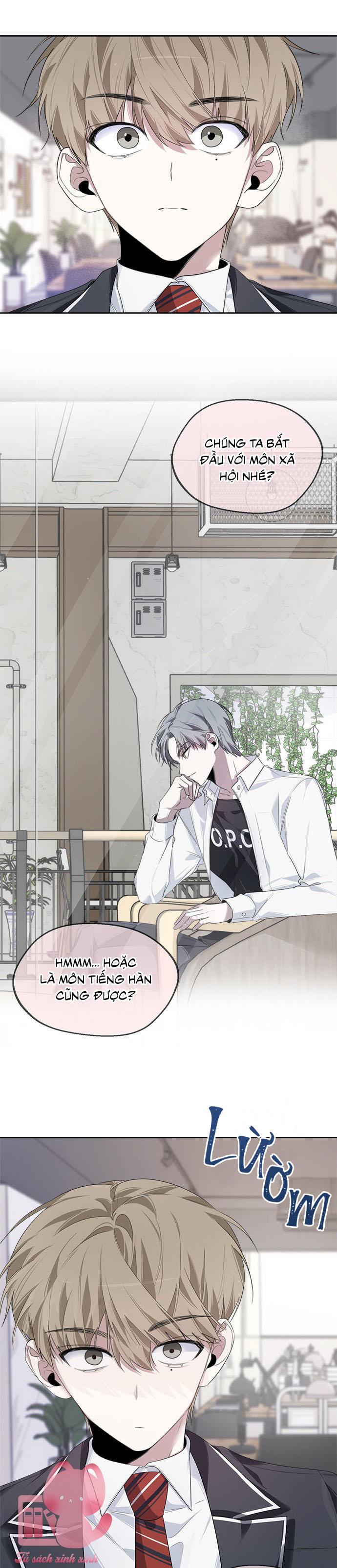 Đàn Anh Xấu Xa! - Chap 6