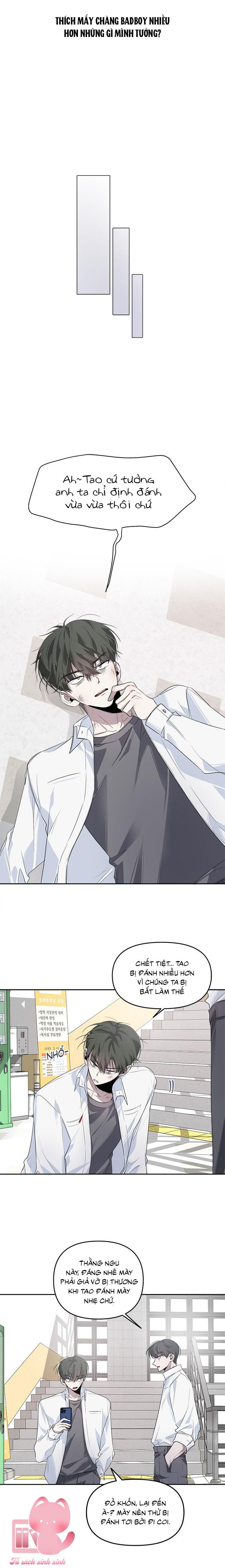Đàn Anh Xấu Xa! - Chap 6