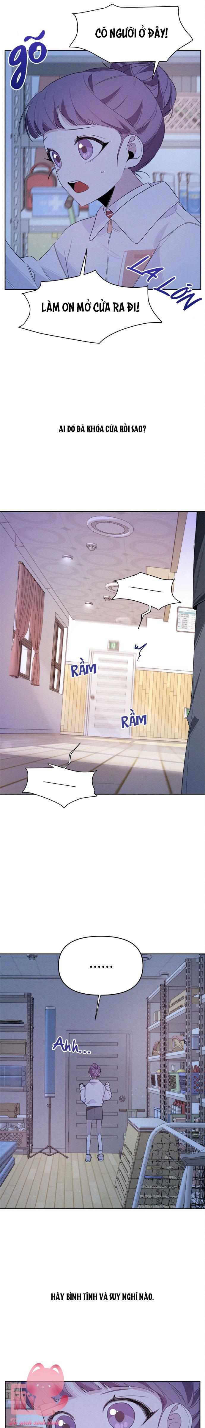 Đàn Anh Xấu Xa! - Chap 8