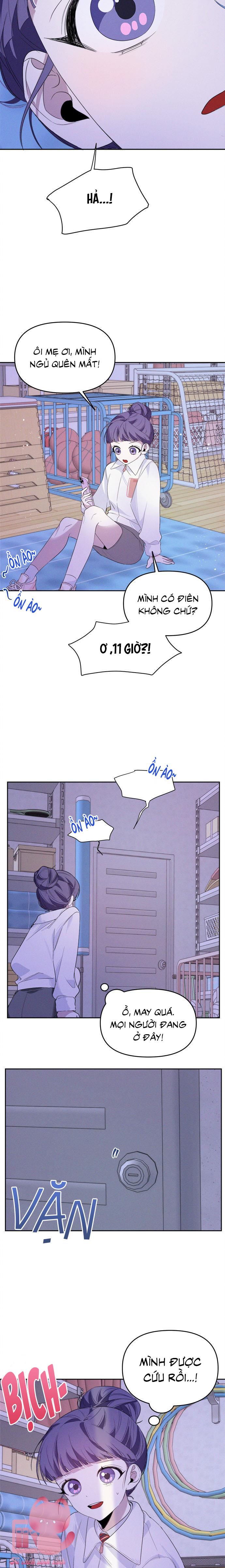 Đàn Anh Xấu Xa! - Chap 8