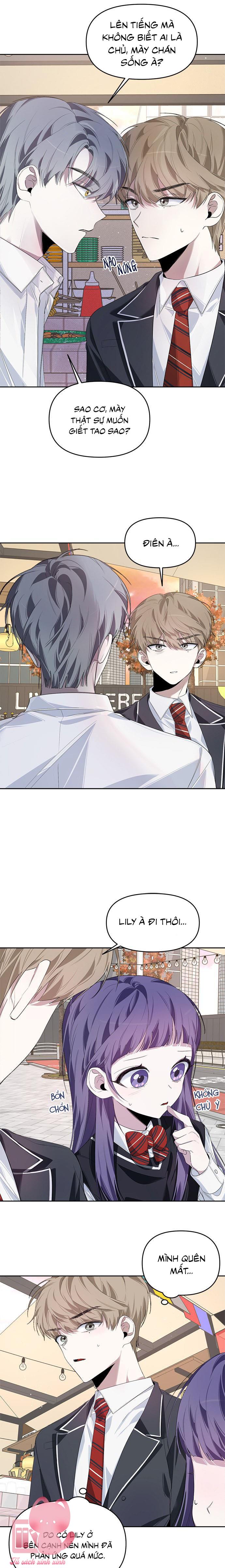 Đàn Anh Xấu Xa! - Chap 8