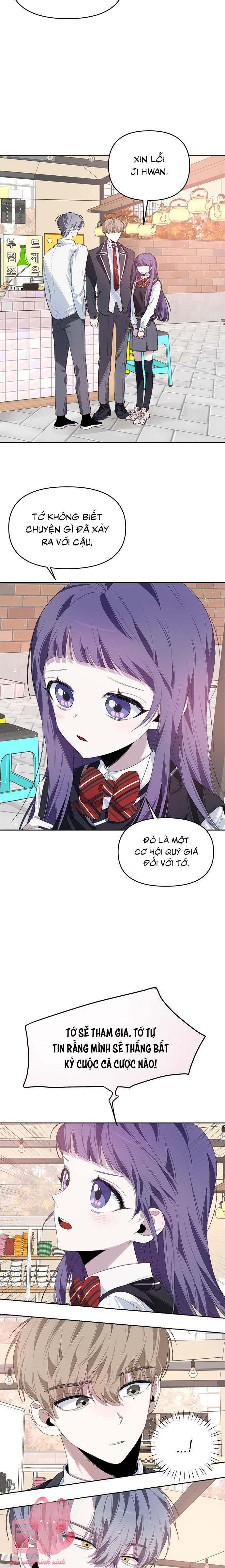 Đàn Anh Xấu Xa! - Chap 8