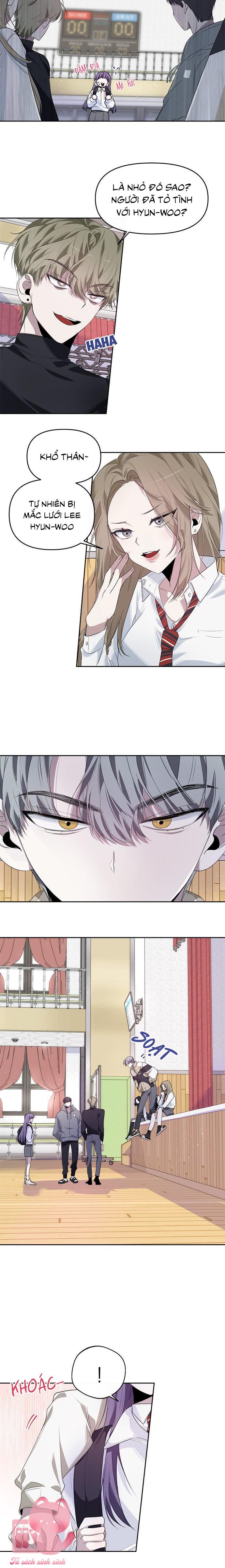 Đàn Anh Xấu Xa! - Chap 9