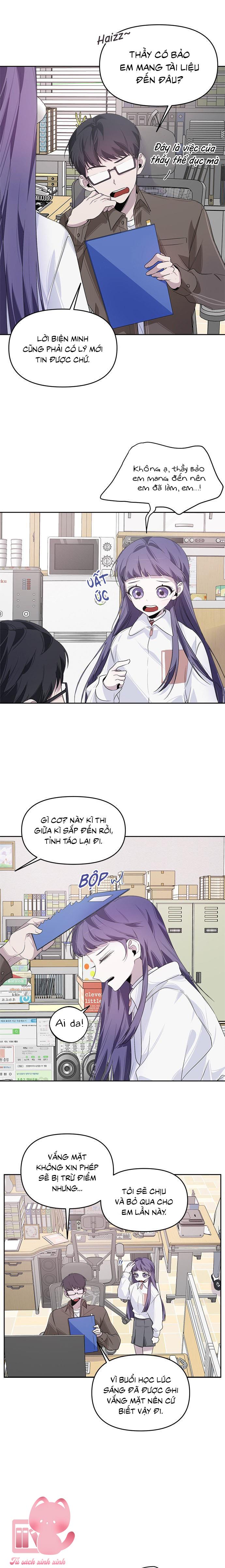 Đàn Anh Xấu Xa! - Chap 9