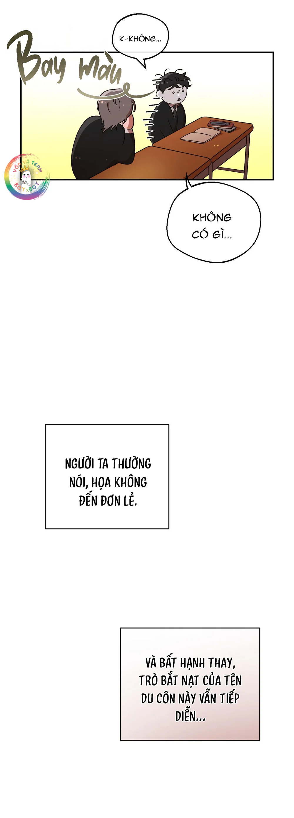 Đăng Hạ Bất Minh - Chap 2