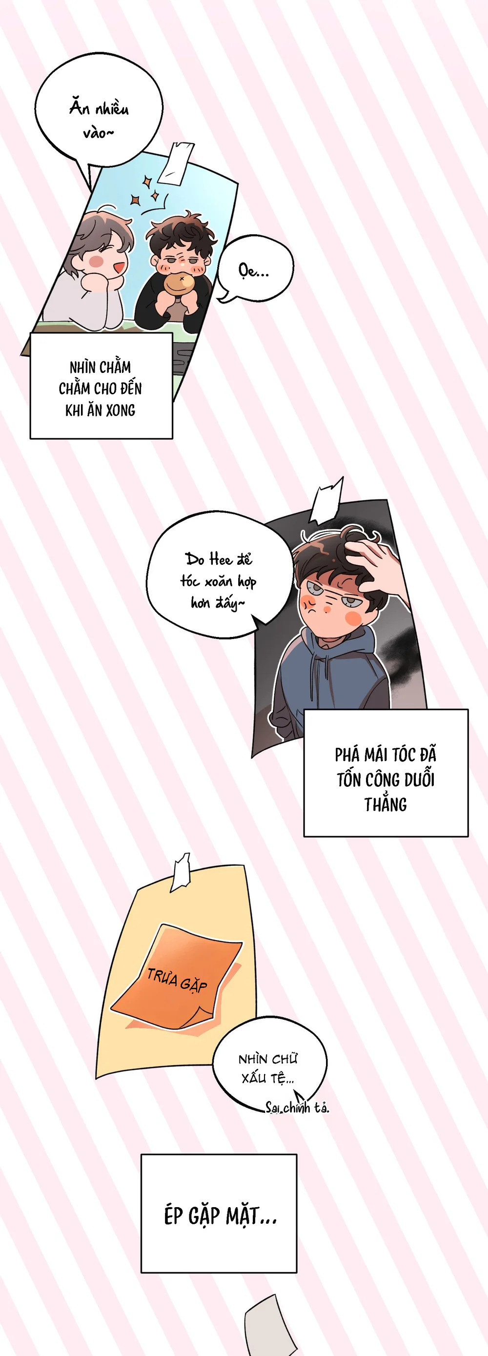 Đăng Hạ Bất Minh - Chap 2