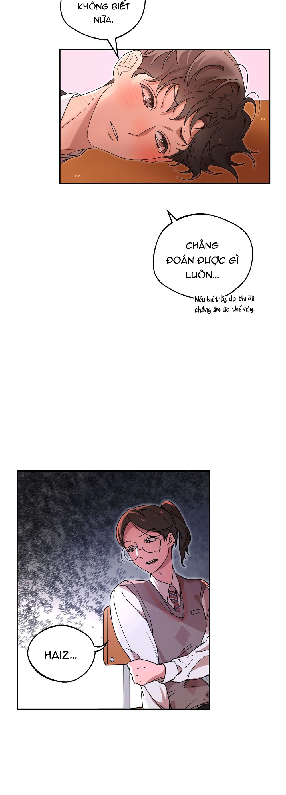 Đăng Hạ Bất Minh - Chap 2