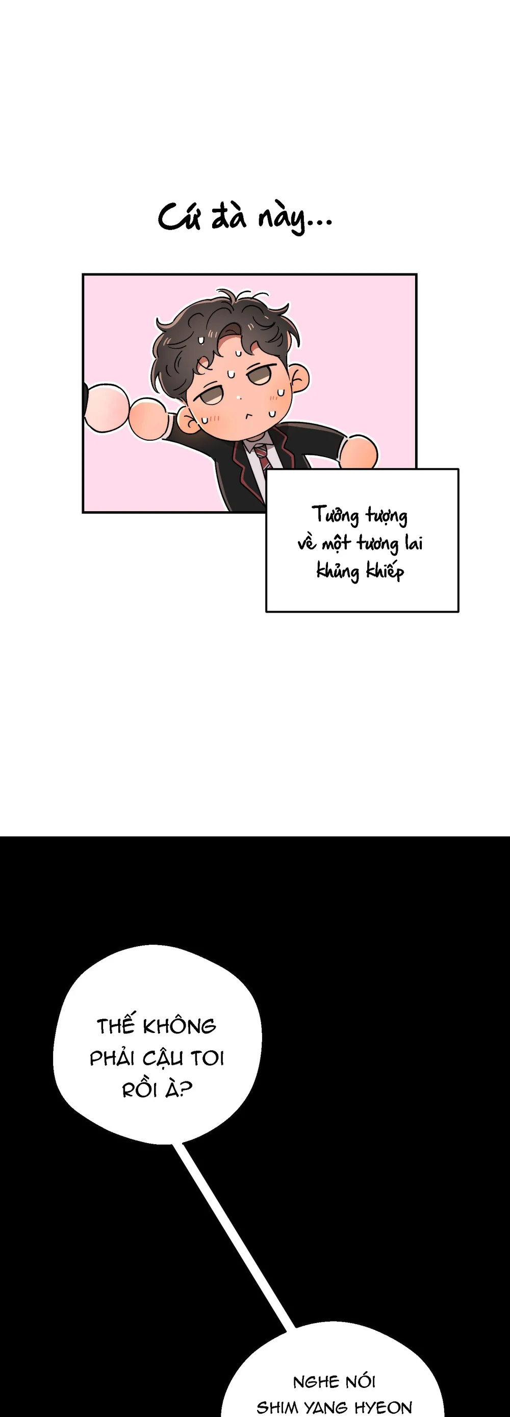 Đăng Hạ Bất Minh - Chap 2