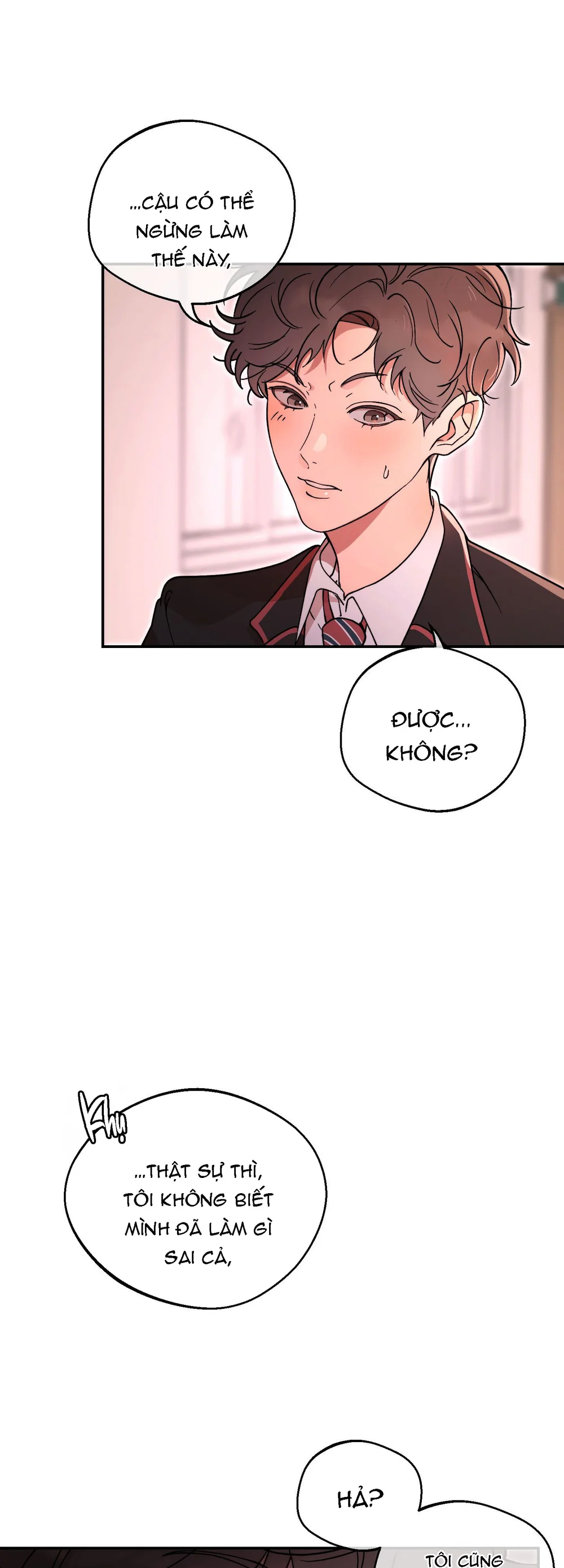 Đăng Hạ Bất Minh - Chap 2