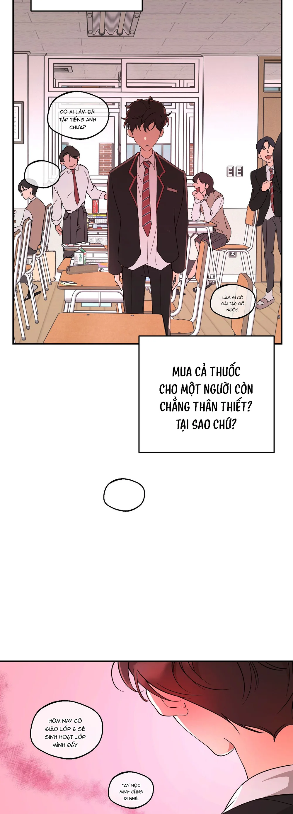 Đăng Hạ Bất Minh - Chap 2