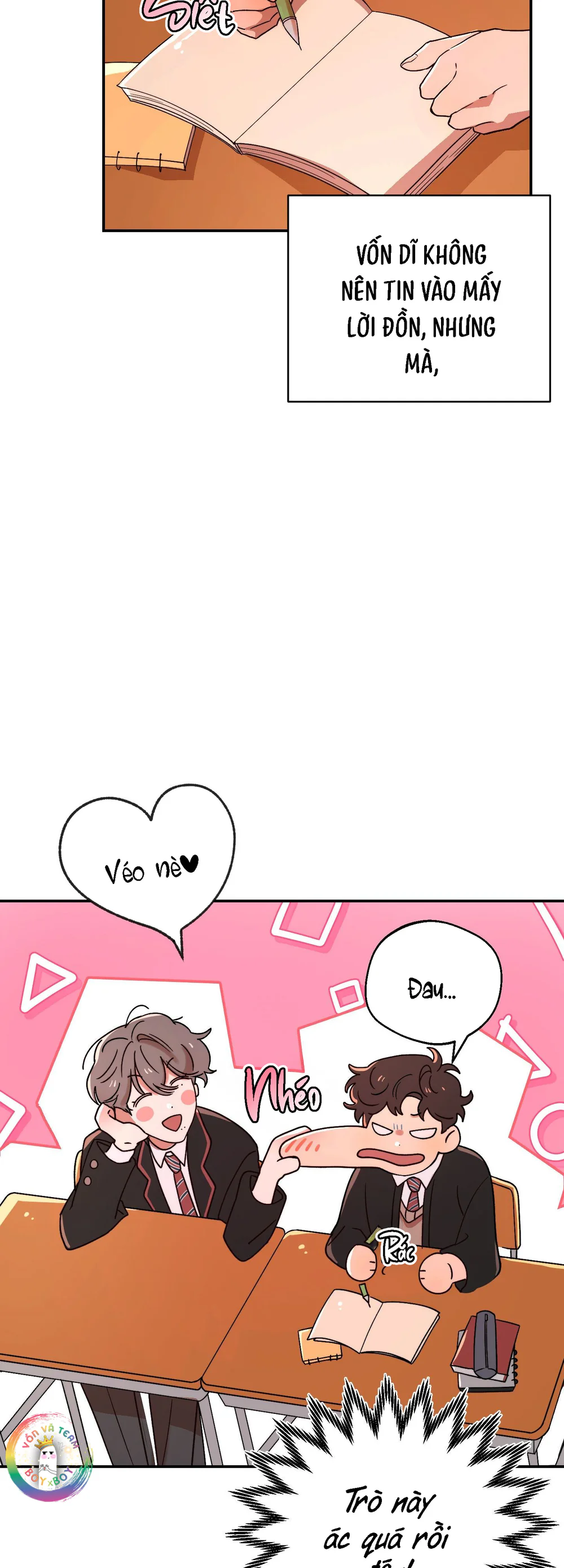 Đăng Hạ Bất Minh - Chap 2