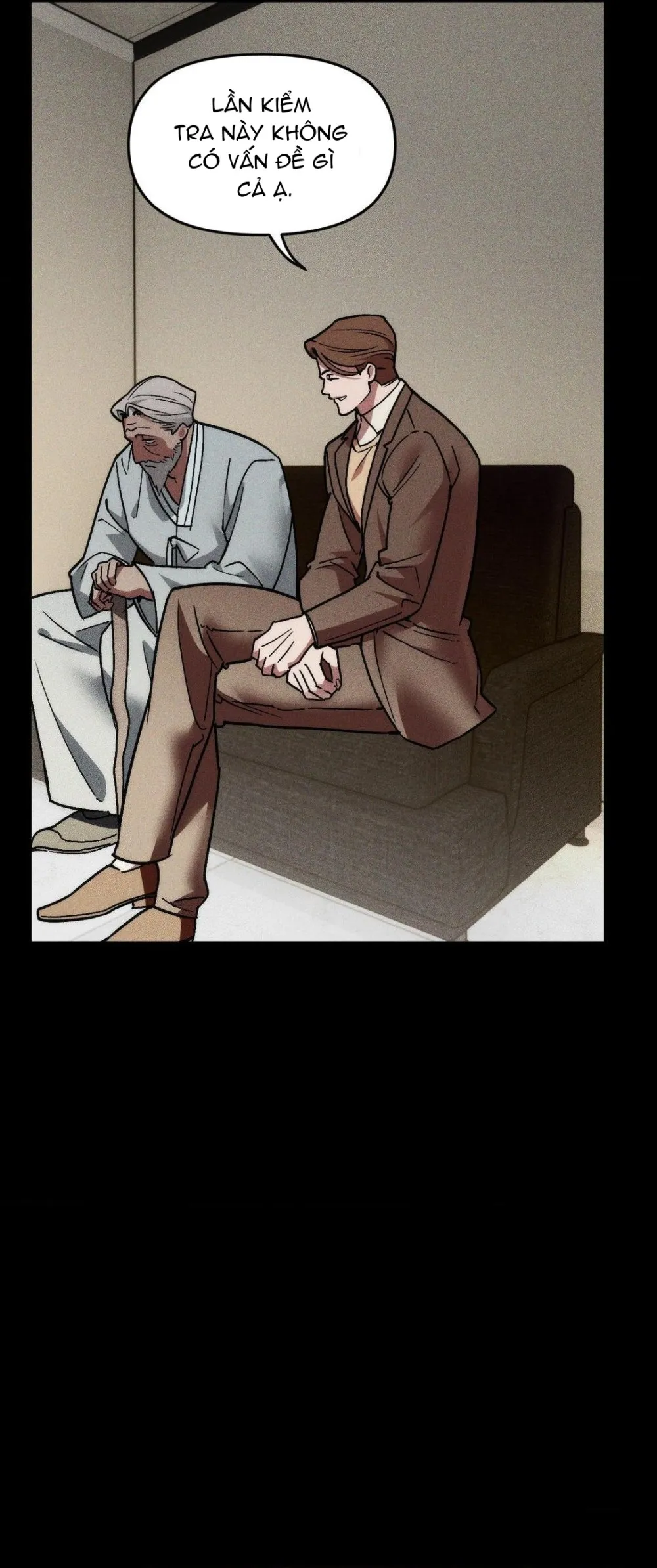 Dâng Hiến Thân Xác - Chap 19