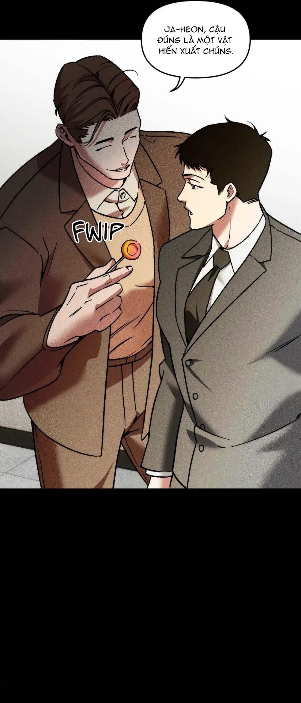 Dâng Hiến Thân Xác - Chap 19