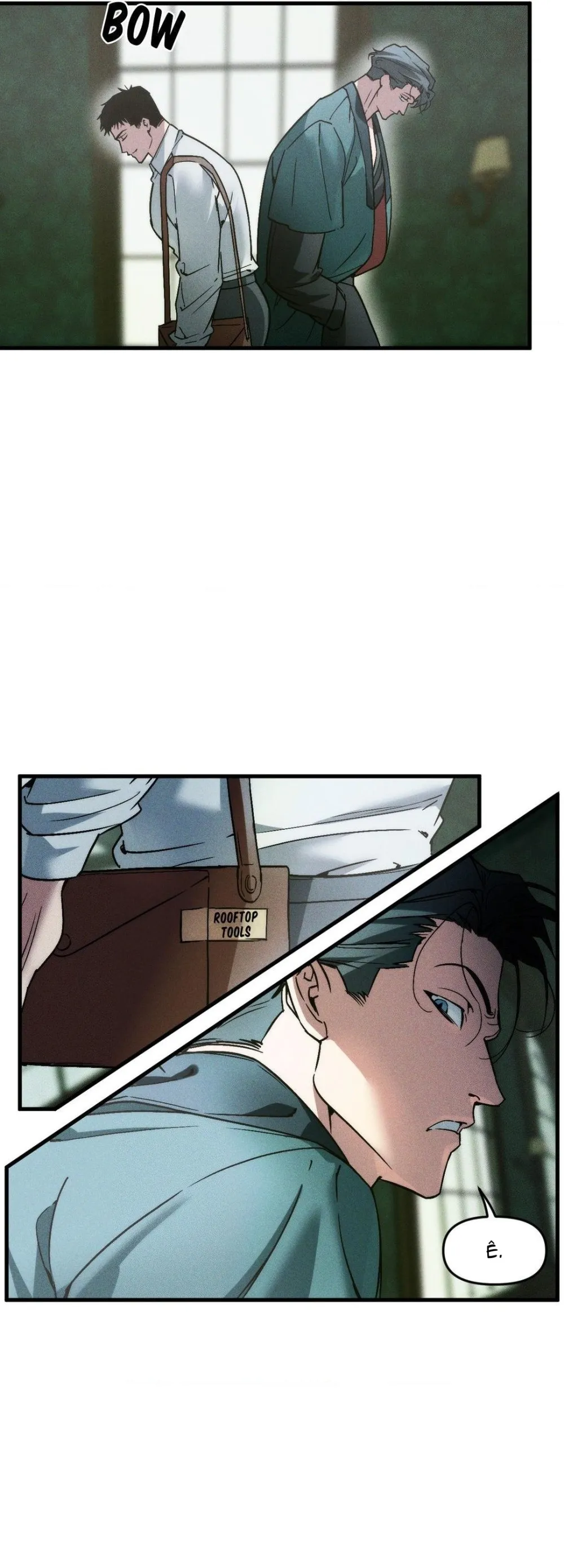 Dâng Hiến Thân Xác - Chap 19