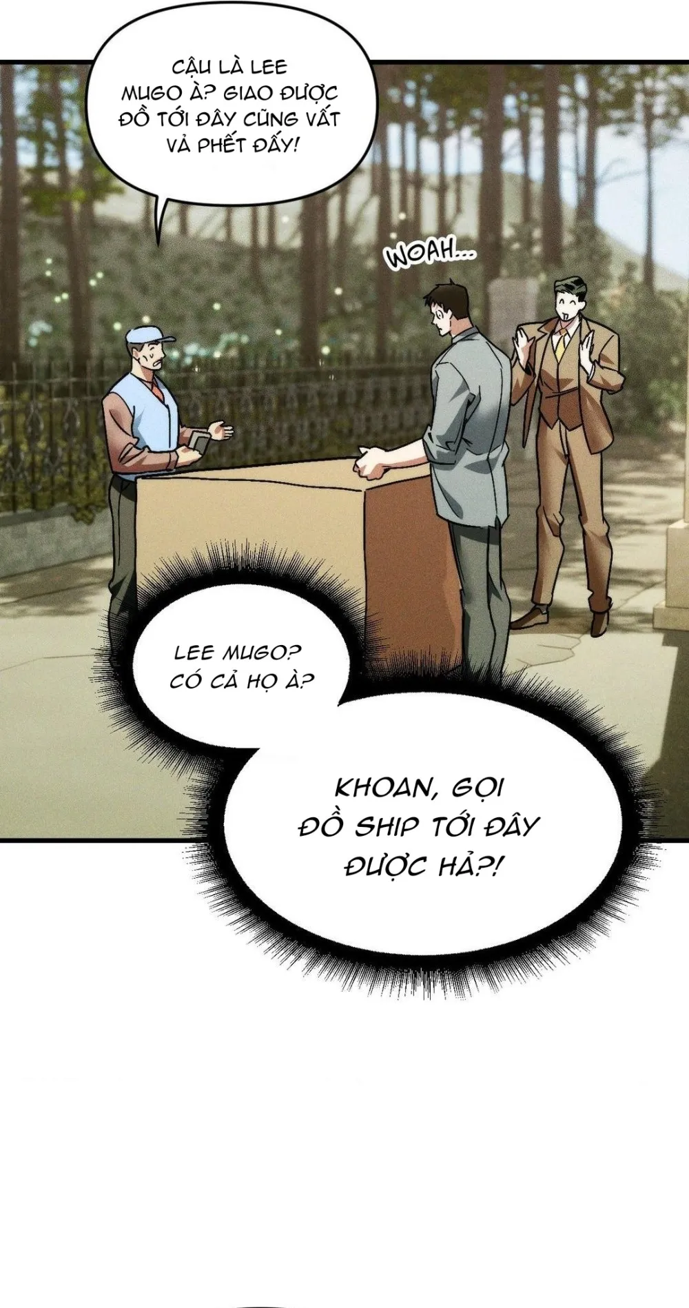 Dâng Hiến Thân Xác - Chap 19