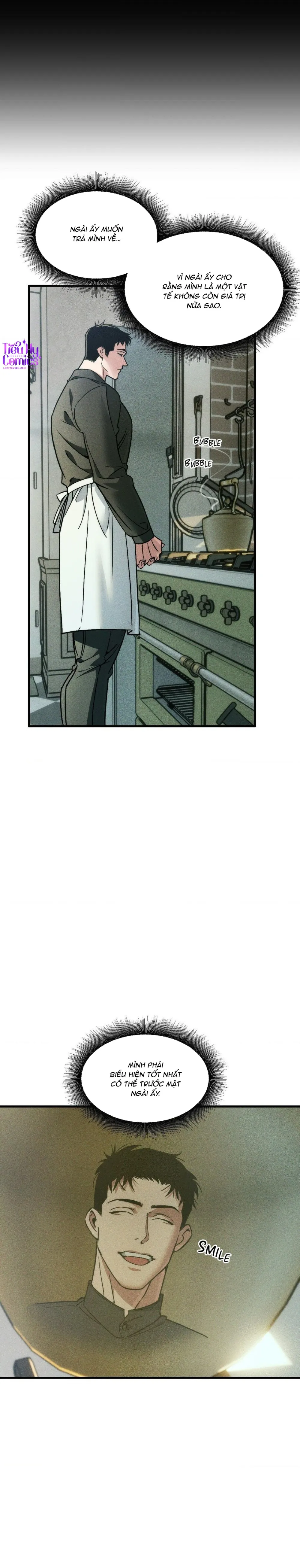 Dâng Hiến Thân Xác - Chap 20