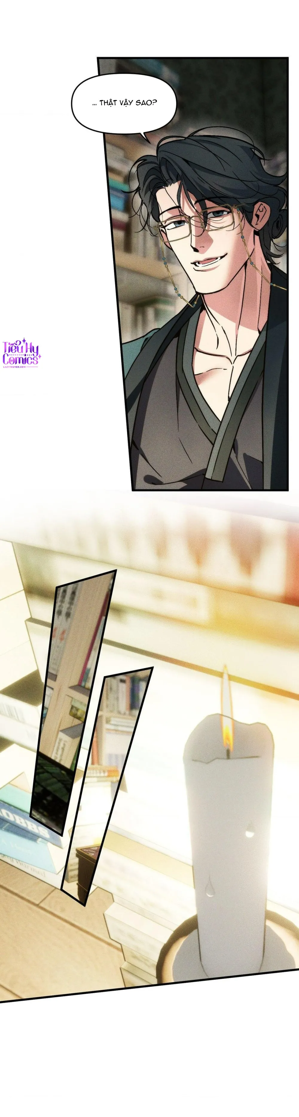 Dâng Hiến Thân Xác - Chap 20