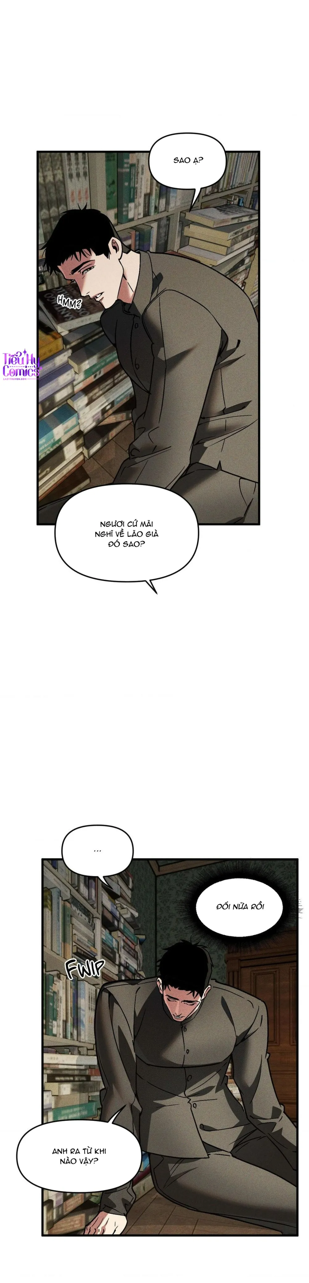 Dâng Hiến Thân Xác - Chap 20