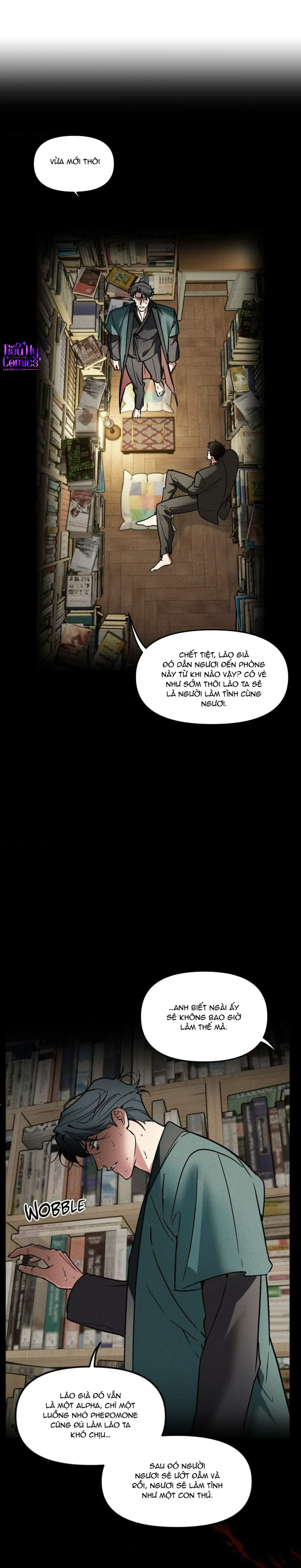 Dâng Hiến Thân Xác - Chap 20