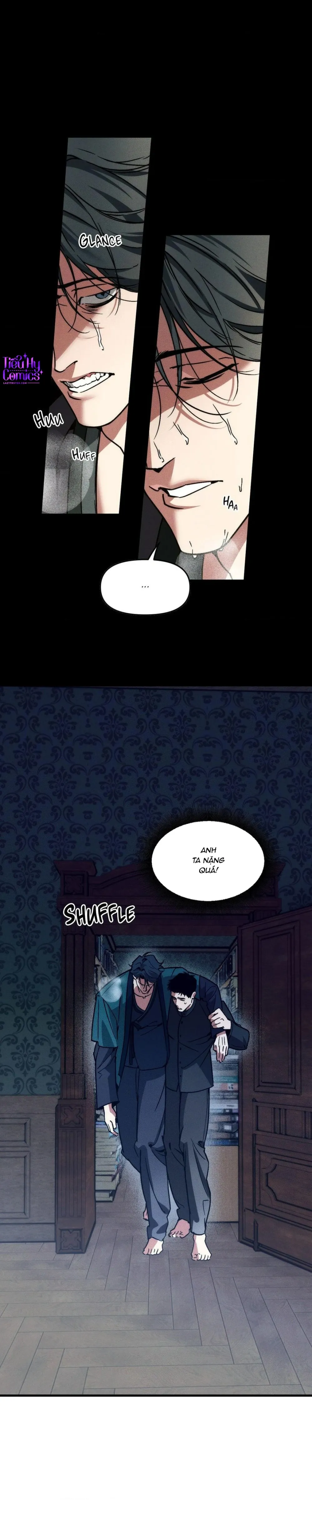 Dâng Hiến Thân Xác - Chap 20