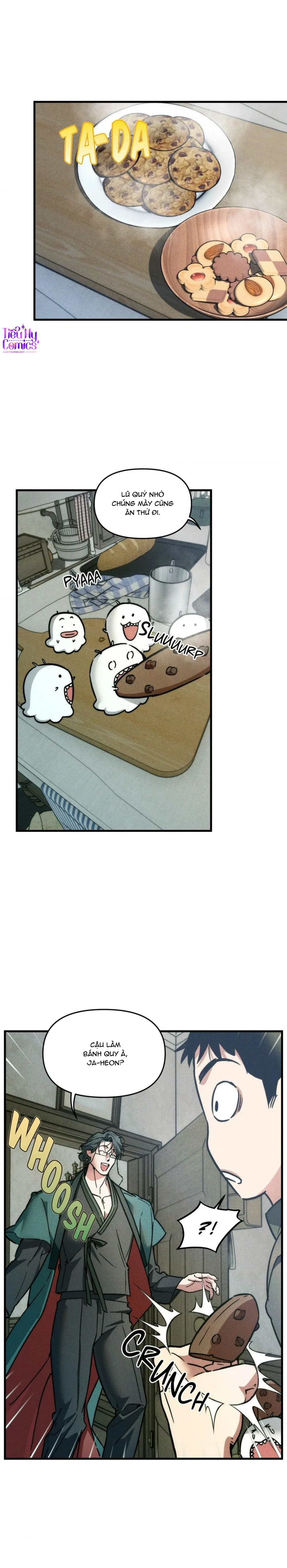 Dâng Hiến Thân Xác - Chap 20