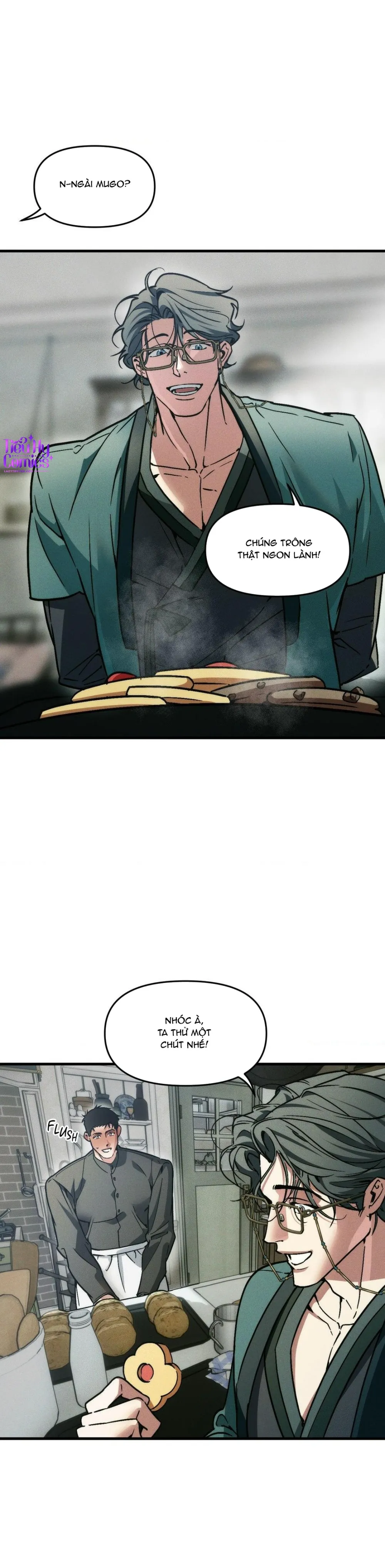 Dâng Hiến Thân Xác - Chap 20