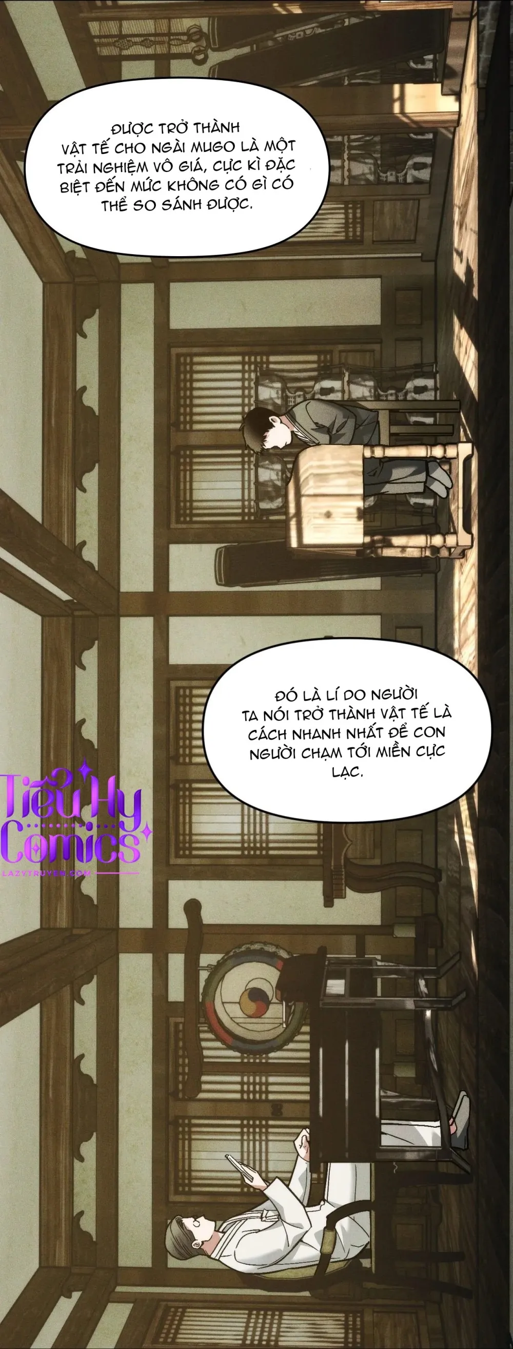 Dâng Hiến Thân Xác - Chap 26