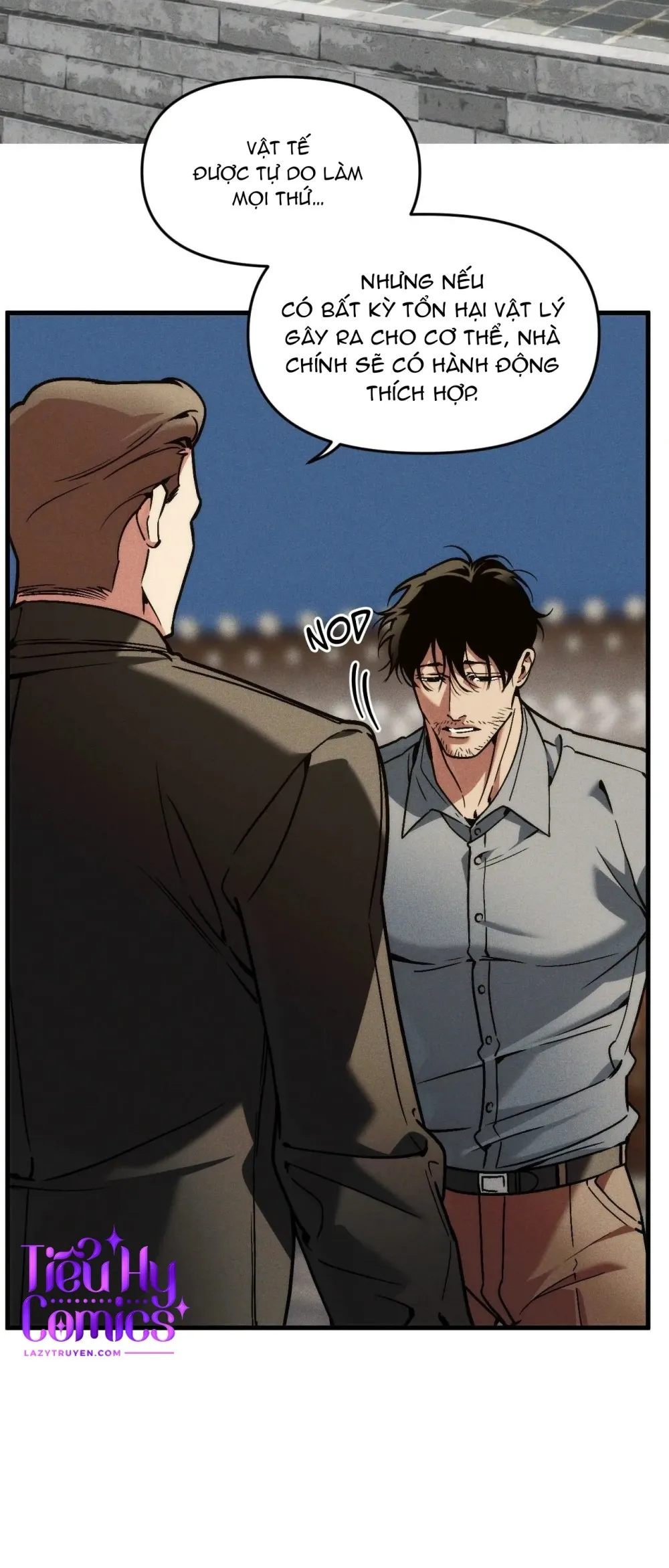 Dâng Hiến Thân Xác - Chap 26