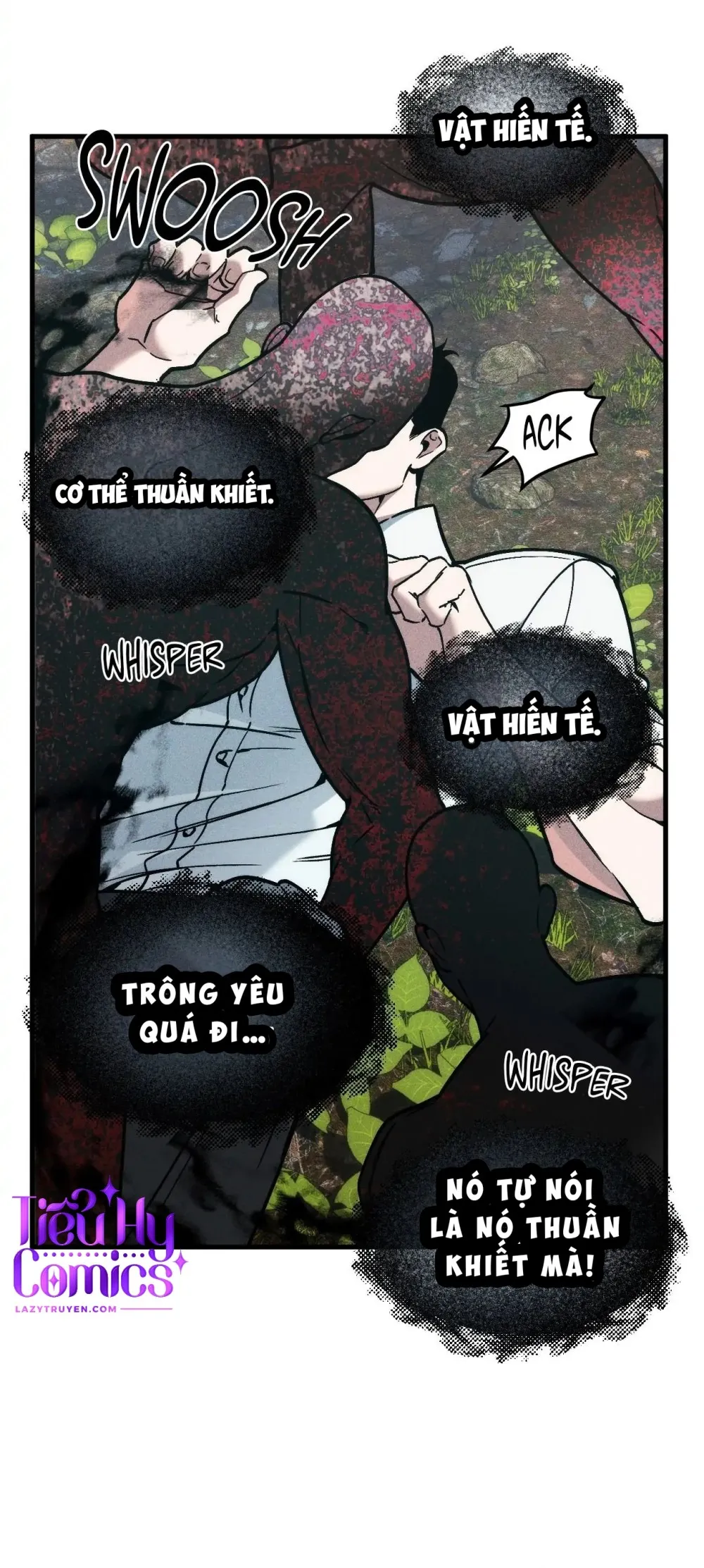 Dâng Hiến Thân Xác - Chap 27