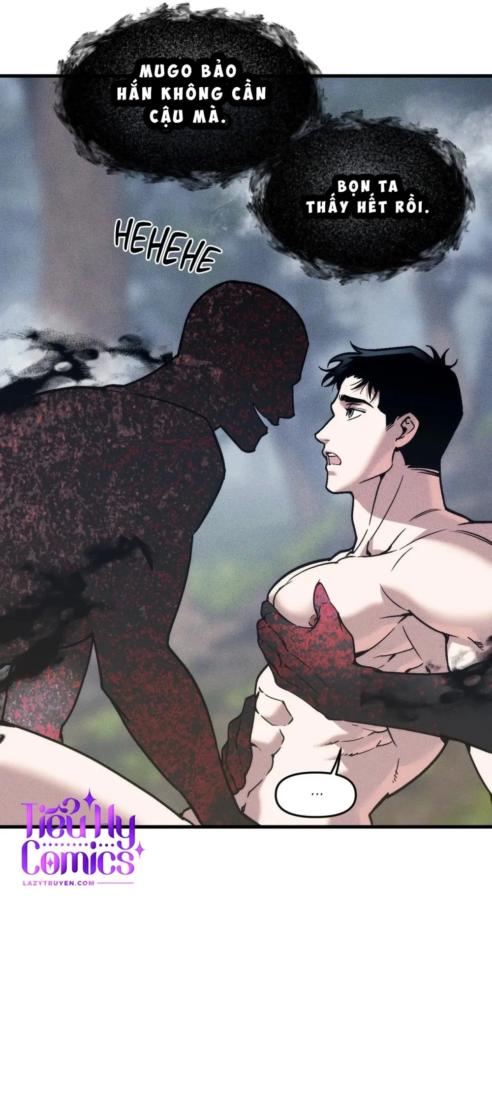 Dâng Hiến Thân Xác - Chap 27