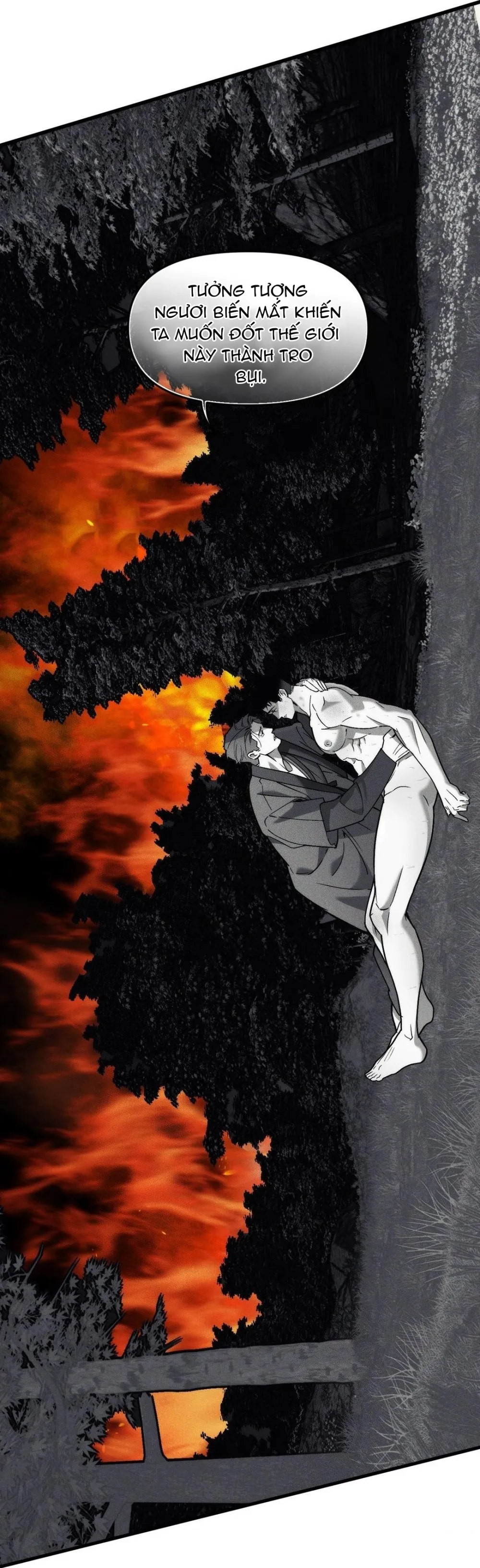 Dâng Hiến Thân Xác - Chap 28