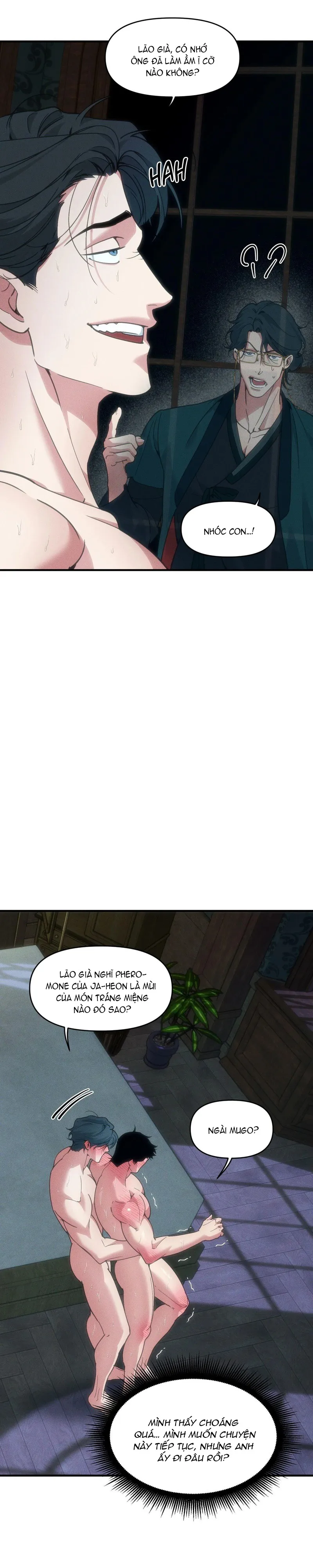 Dâng Hiến Thân Xác - Chap 38