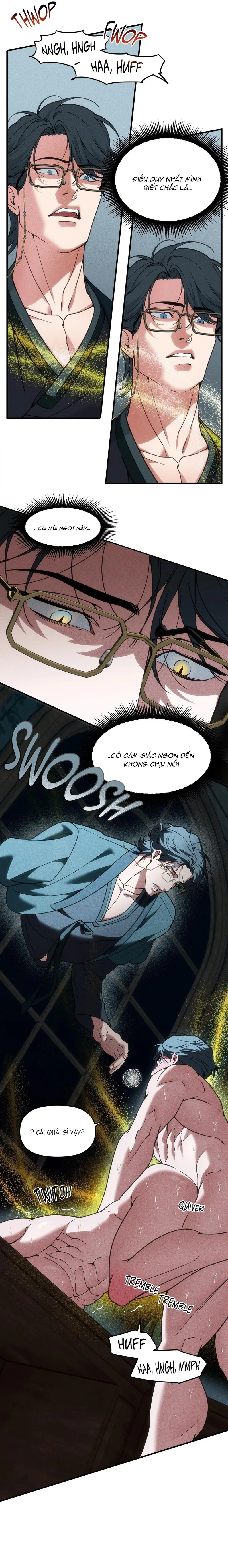 Dâng Hiến Thân Xác - Chap 38