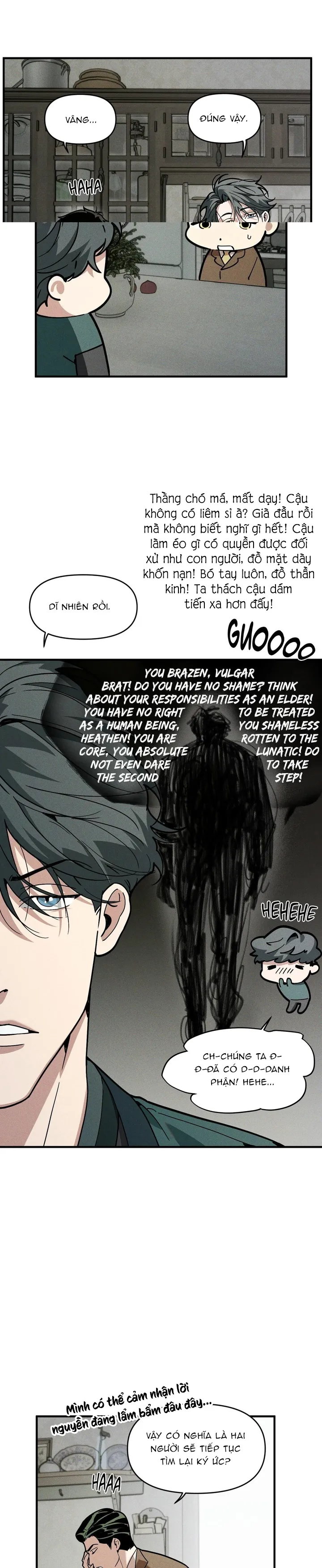 Dâng Hiến Thân Xác - Chap 49