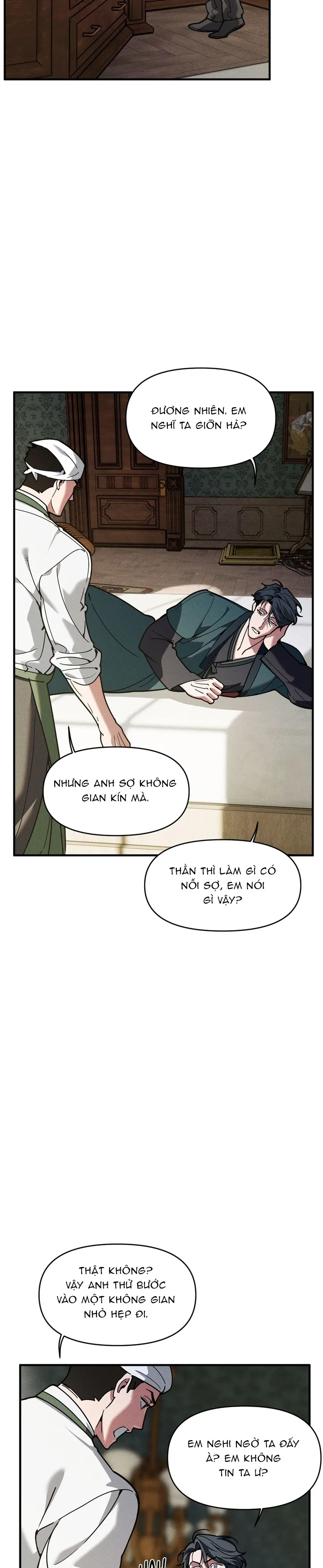 Dâng Hiến Thân Xác - Chap 49