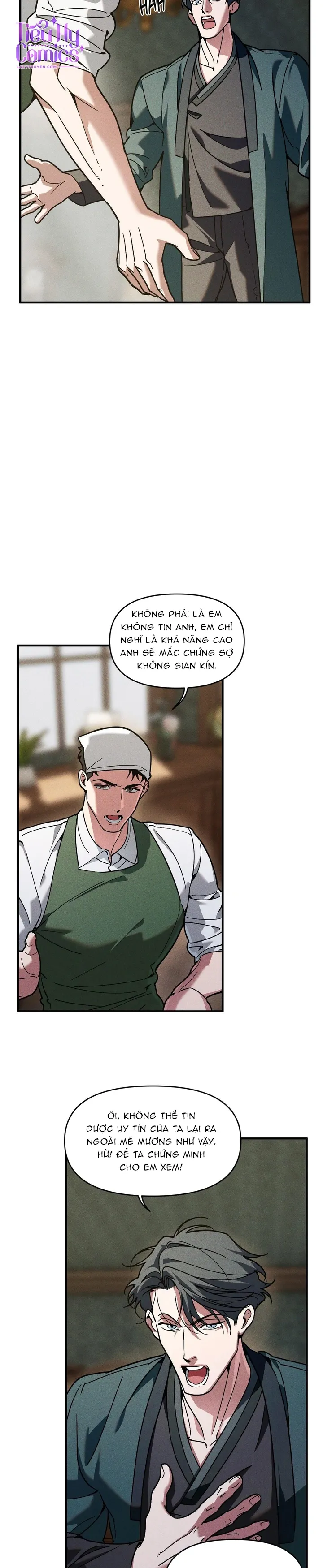 Dâng Hiến Thân Xác - Chap 49