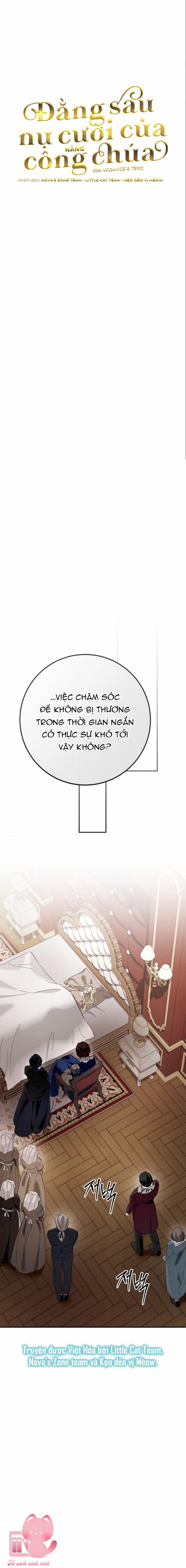 Đằng Sau Nụ Cười Của Nàng Công Chúa - Chap 17