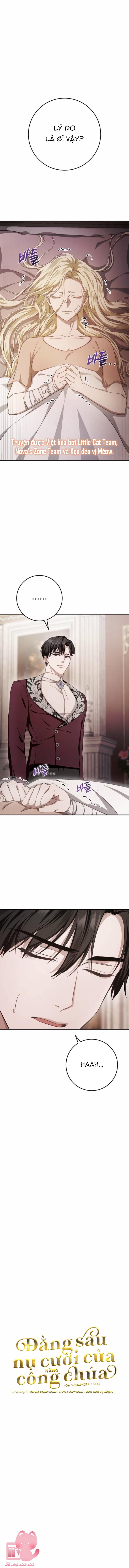 Đằng Sau Nụ Cười Của Nàng Công Chúa - Chap 18