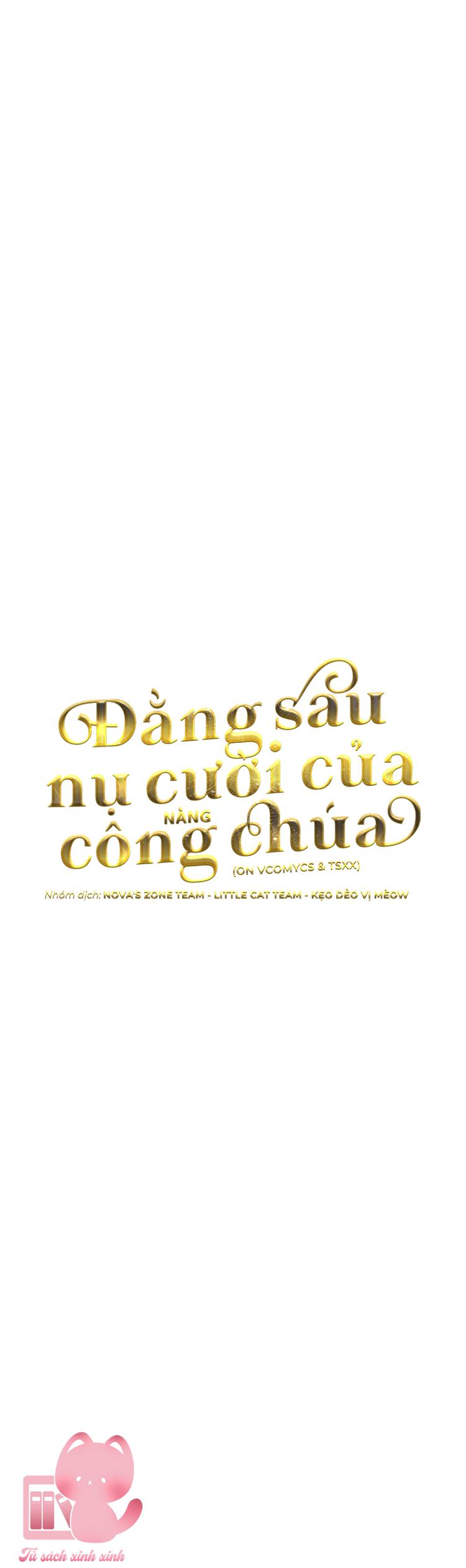 Đằng Sau Nụ Cười Của Nàng Công Chúa - Chap 19