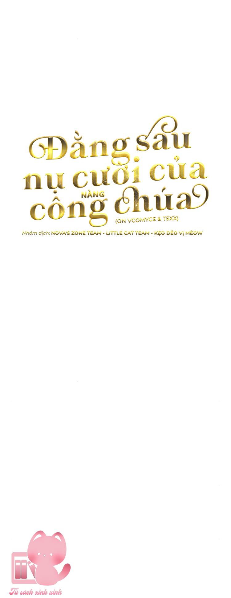 Đằng Sau Nụ Cười Của Nàng Công Chúa - Chap 20