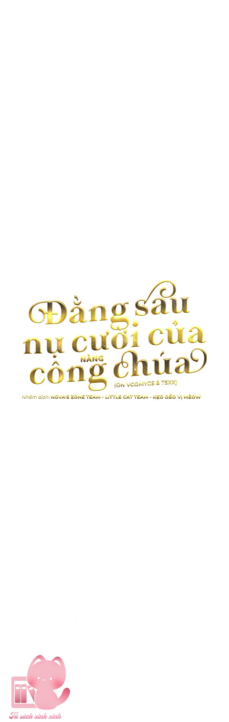 Đằng Sau Nụ Cười Của Nàng Công Chúa - Chap 22