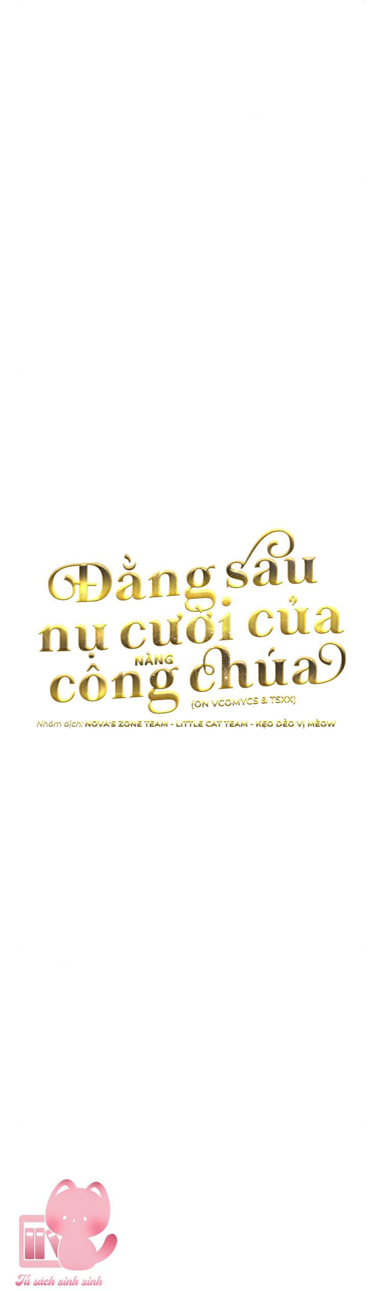 Đằng Sau Nụ Cười Của Nàng Công Chúa - Chap 26