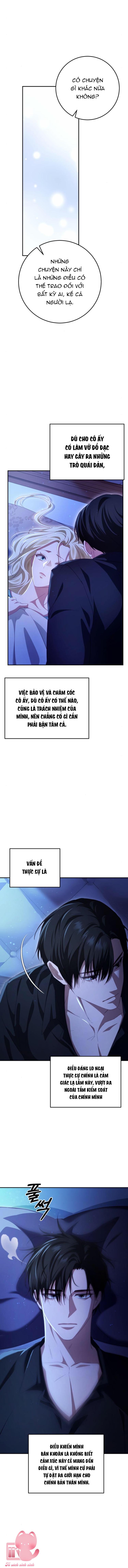 Đằng Sau Nụ Cười Của Nàng Công Chúa - Chap 26