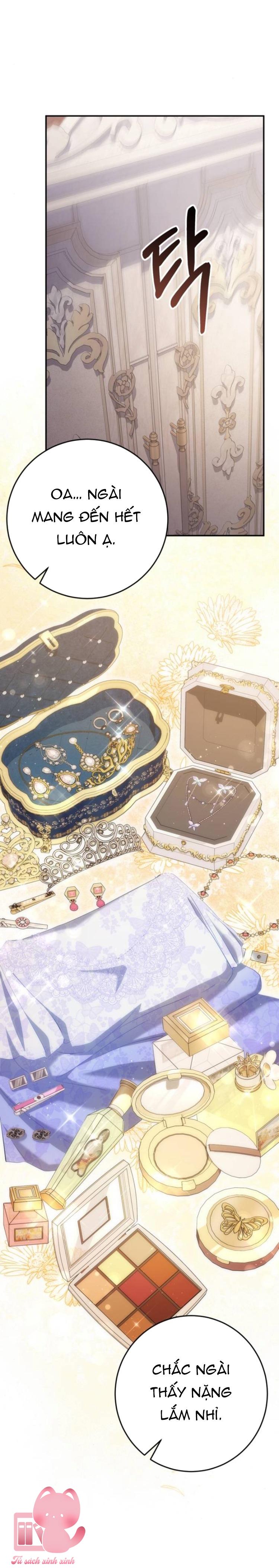 Đằng Sau Nụ Cười Của Nàng Công Chúa - Chap 32